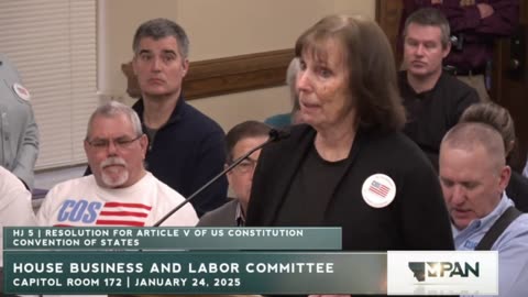 We Can NOT Depend on Congress to Make the Necessary Changes: Peggy in Montana