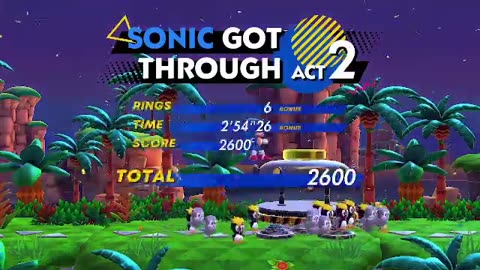 Delta Plays Sonic Superstars Episode 1.