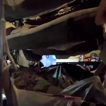 Russian Medivac Flight Packed 4 Rows High