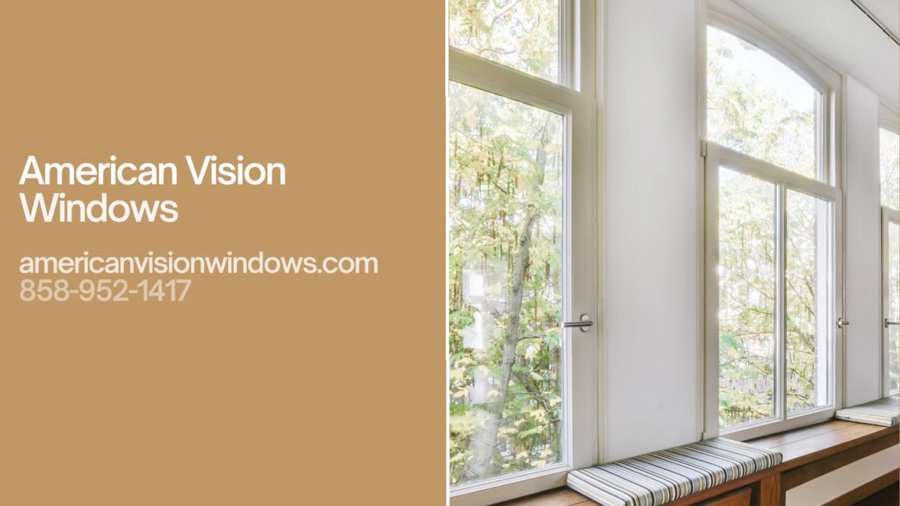Best Window Company in San Diego, CA