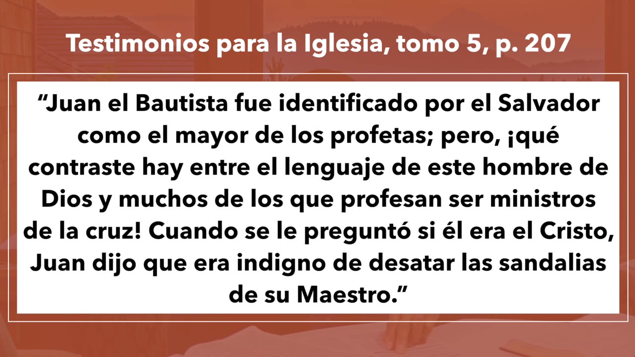 Domingo 9 de Febrero Lección de Escuela Sabática Pr. Orlando Enamorado