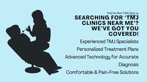 TMJ Pain Relief in Calgary – Find the Best TMJ Clinic Near You!