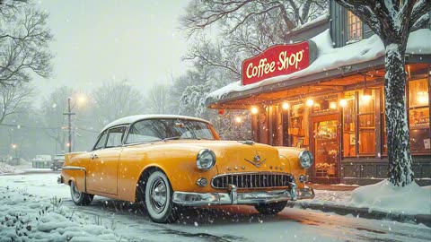 Nostalgic Tunes Of January _ Cozy 1950s