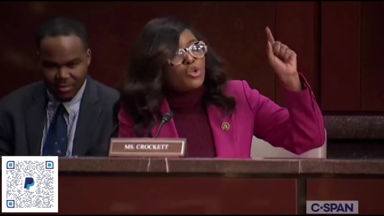 Rep Jasmine Crockett Defunding PBS-NPR Violates Free Speech