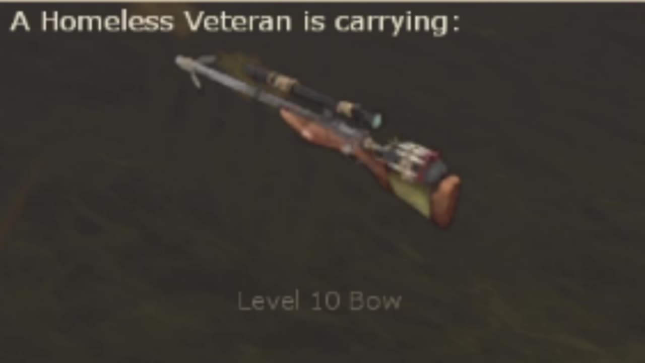 The Bow That Made Me Fumble My Words (Team Fortress 2)