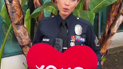 Happy Valentine’s Day from LAPD