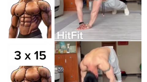 Exercise this work out every morning