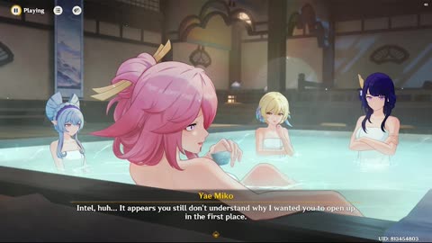 Hot Spring Tea Part with Archon 6