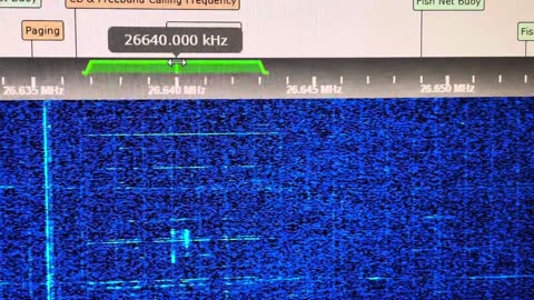 31.625 Asian Fishery Radio Chatter 31.6250 [CSQ] VHF Low Band DX 30 January