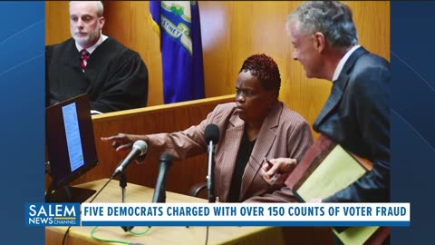 5 democrats charged with 150 voter fraud crimes in Bridgeport Connecticut