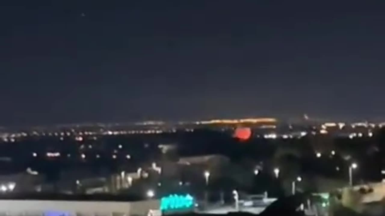 The Israeli army: We spotted a missile passing from Yemen
