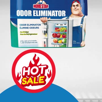 Homestar Odor Eliminator for Fridge