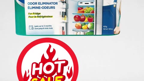 Homestar Odor Eliminator for Fridge