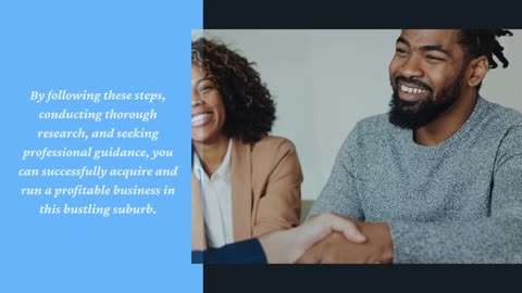Steps to Successfully Buying a Business in Balcatta, Perth