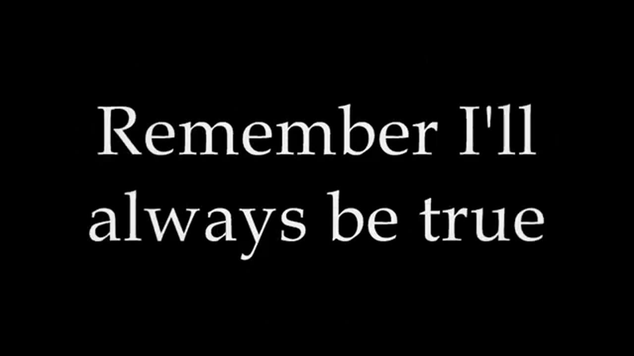 The Beatles - All my Loving (with Lyrics).