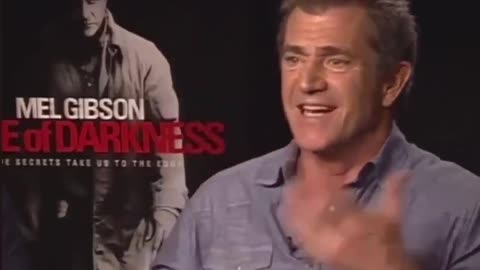 Who did Mel Gibson say runs Hollywood?