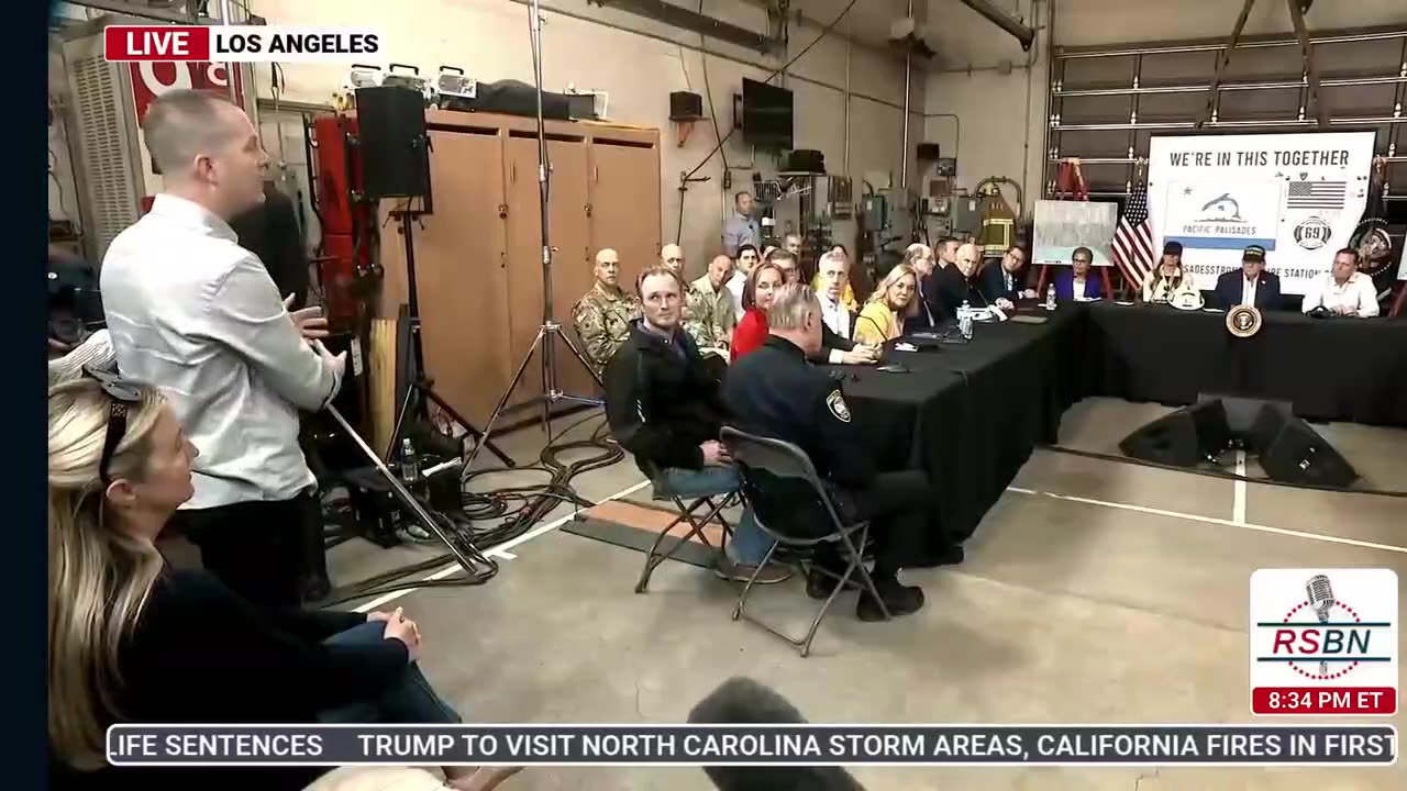 🔥 Trump SLAMS LA Mayor Bass for Blocking Fire Victims from Rebuilding! 😱 See His Takedown! 💥