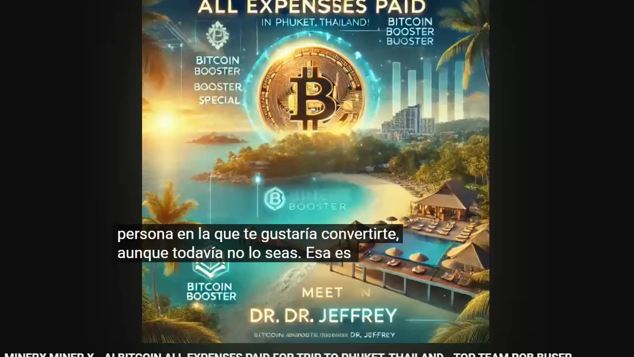 MINERX MINER X ESPAÑOL - VIAJE GRATIS A PHUKET, TAILANDIA - TOP TEAM ROB BUSER