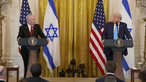 President Trump and Prime Minister Netanyahu hold joint news conference - February 4, 2025