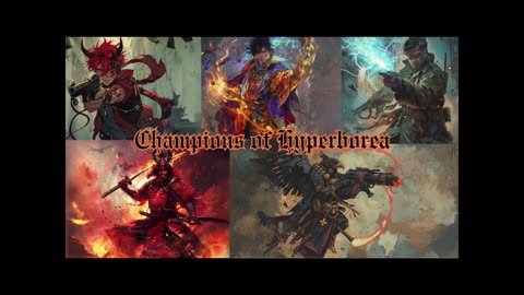 Champions of Hyperborea - Vrillia