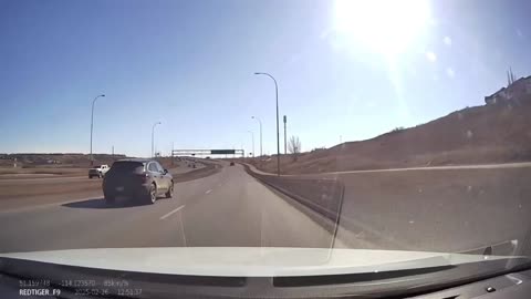 CANADIAN BAD DRIVERS - IRISH MAN ROAD RAGE - DON'T HIT MY LEXUS!