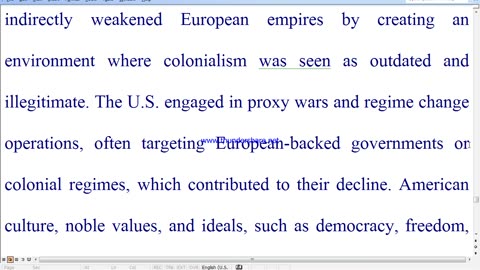 How US Caused Fall of European Empires Analysis of US Role