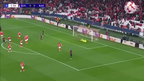 HIGHLIGHTS SL BENFICA 0 vs 1 FC BARCELONA UEFA CHAMPIONS LEAGUE 2425 ⚽