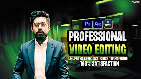 Professional Video Editing & YouTube Video Editing Services - PSN Experiment