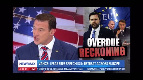 Europe is on Notice ! Iconic Speech