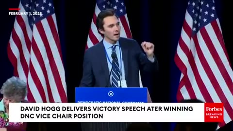 David Hogg is Elected As DNC Vice-Chair