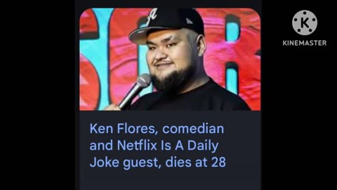 Ken Flores - Rising Los Angeles comic star dead at 28