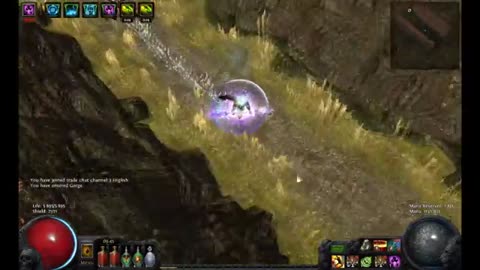 Path of Exile l Pierce crit staff EK Ascendant | 2016