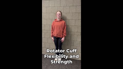 Shoulder Rotator Cuff Stretch/Strengthen