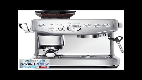 Breville the Barista Express Impress 2 Liters Espresso Machine stainless steel Review