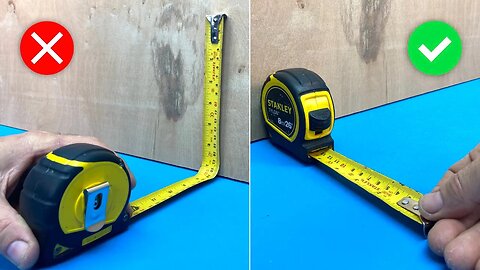 Few People Know About This Tape Measure Feature! Hidden Features of Tape Measure.