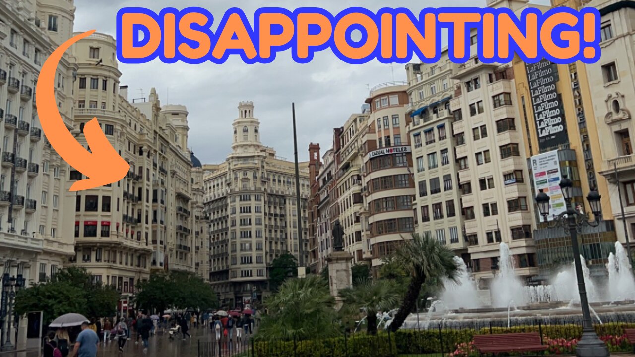 😭 Top 5 most disappointing cities I have traveled to…