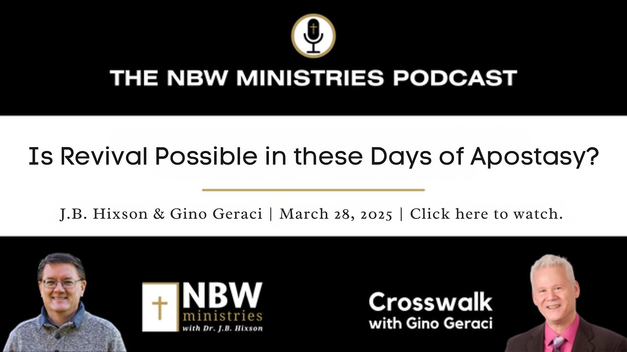 1177. Is Revival Possible in these Days of Apostasy