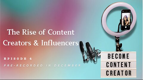 The Rise of Content Creators and Influencers