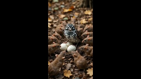 bird and mouse