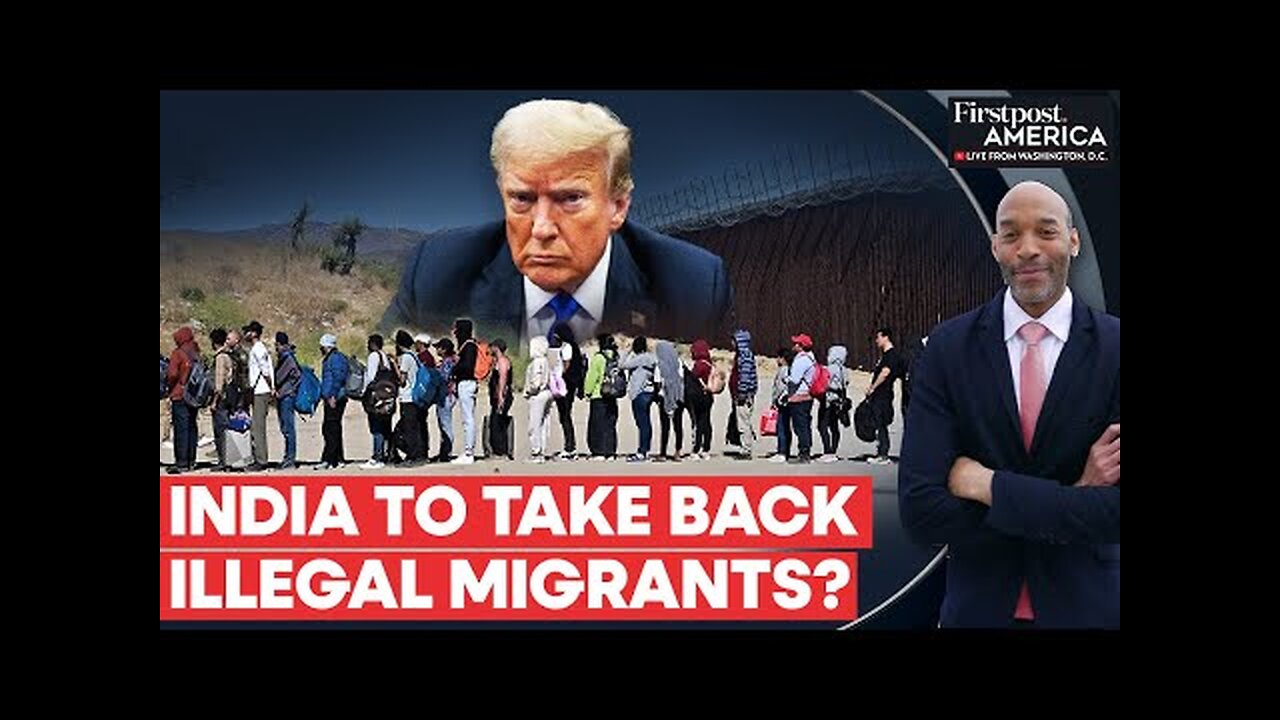 Trump’s Migrant Crackdown: Will India Take Back 18,000 Nationals? | Firstpost America | N18G