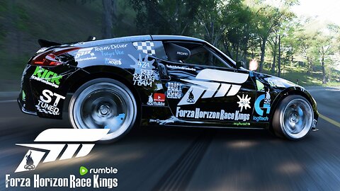 @ForzaTreysVex Testing Driving Nissan 370z ST Tuned