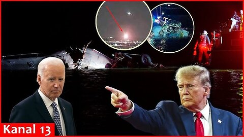 Trump faults Biden, attacks diversity initiatives, after fatal plane and helicopter collision