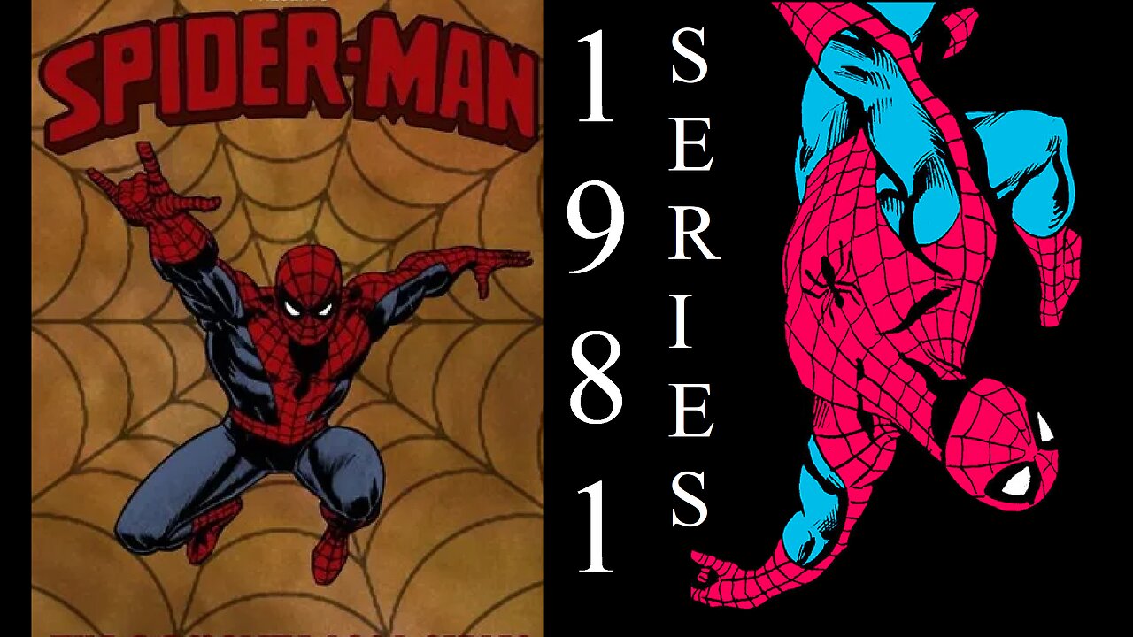 Spider Man: 1980s Cartoon series (Season 1- Volume 1)