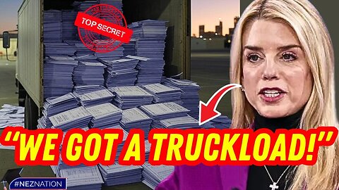 🚨BREAKING: AG Pam Bondi Says A "TRUCKLOAD" Of Epstein Files ARRIVED!!!