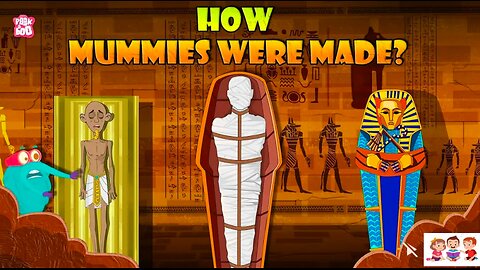 The Mummification Process | How Mummies Were Made? | How Egyptians Mummified Bodies? |Dr. Binocs