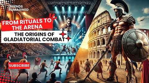 The Birth of Gladiatorial Combat: Blood, Honor, and Spectacle