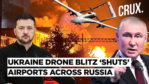 ‘Stop Zelensky…’ Trump-Putin Meet Agenda Leaked? Drone Blitz Hits Russia, Ukraine Faces UAV Attack