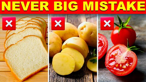 Doctors Warn: NEVER Put These 10 Foods in the Fridge – Here’s Why!