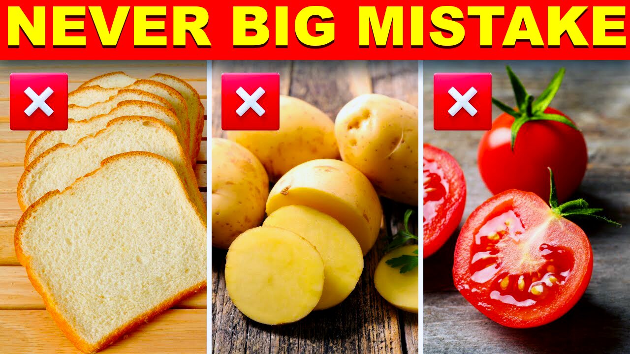 Doctors Warn: NEVER Put These 10 Foods in the Fridge – Here’s Why!