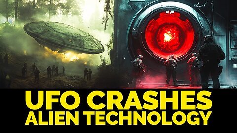 UFO Crash Retrievals and Alien Technology… 2-hour Special!